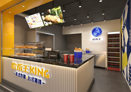 吮指王 雞排炸食連鎖加盟總部 品牌形象