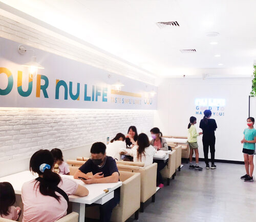 NU PASTA 品牌形象