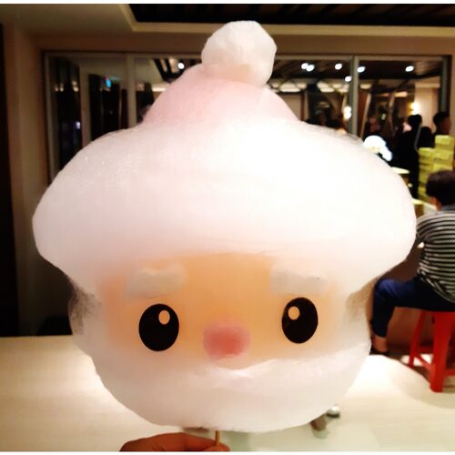 俍緣 造型棉花糖&AI畫糖機 產品介紹