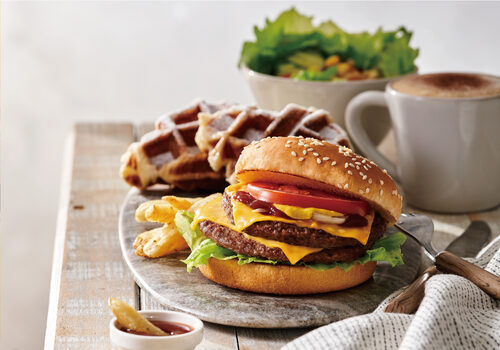 Q Burger  饗樂餐飲早午餐 產品介紹