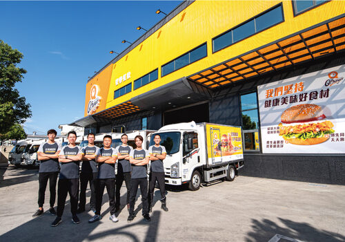 Q Burger  饗樂餐飲早午餐 品牌形象