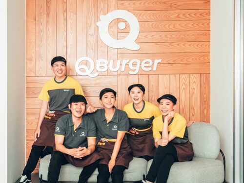 Q Burger  饗樂餐飲早午餐 品牌形象