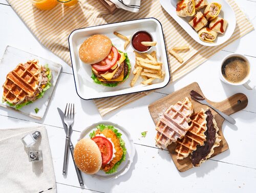 Q Burger  饗樂餐飲早午餐 產品介紹