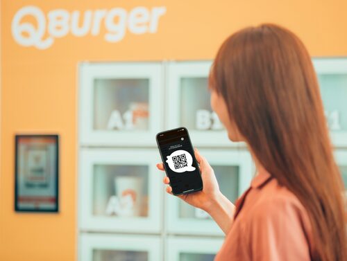 Q Burger  饗樂餐飲早午餐 品牌形象