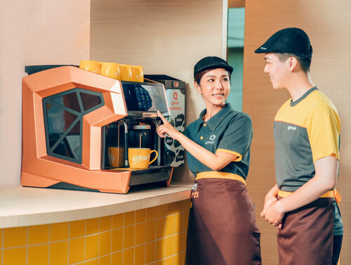 Q Burger  饗樂餐飲早午餐 品牌形象
