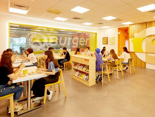 Q Burger  饗樂餐飲早午餐 品牌形象