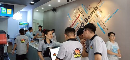 BOBA BOMB 甜心粉圓 品牌形象