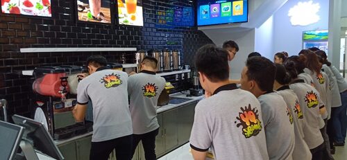 BOBA BOMB 甜心粉圓 品牌形象