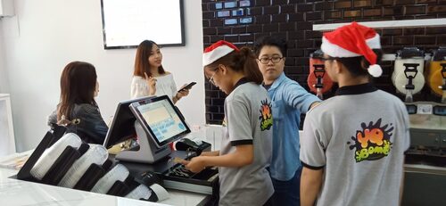 BOBA BOMB 甜心粉圓 品牌形象