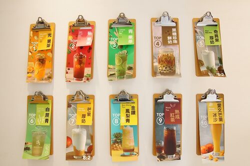 Mr.Wish 鮮果茶玩家 品牌形象