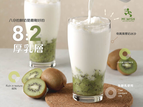 Mr.Wish 鮮果茶玩家 產品介紹