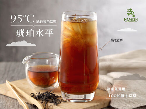 Mr.Wish 鮮果茶玩家 產品介紹