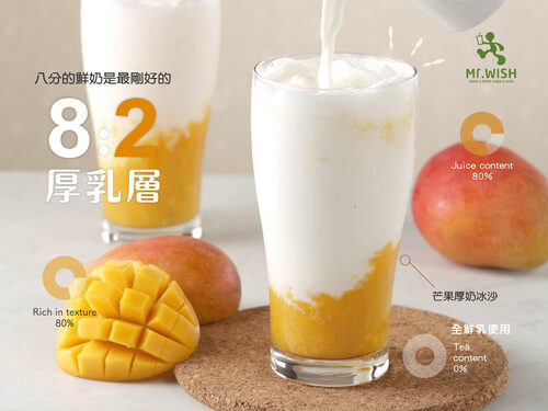Mr.Wish 鮮果茶玩家 產品介紹