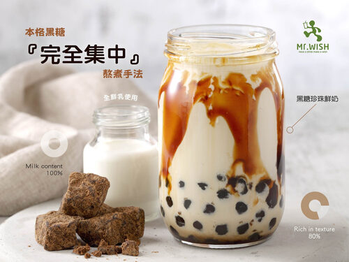 Mr.Wish 鮮果茶玩家 產品介紹