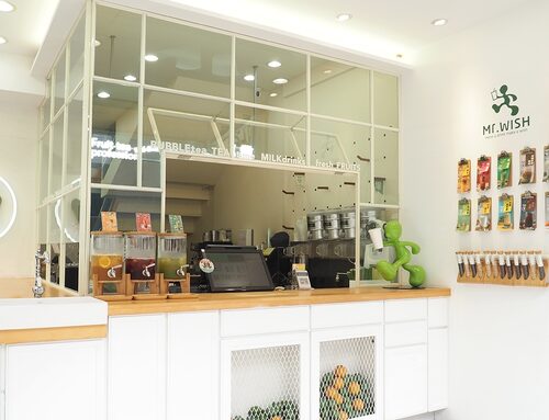 Mr.Wish 鮮果茶玩家 品牌形象