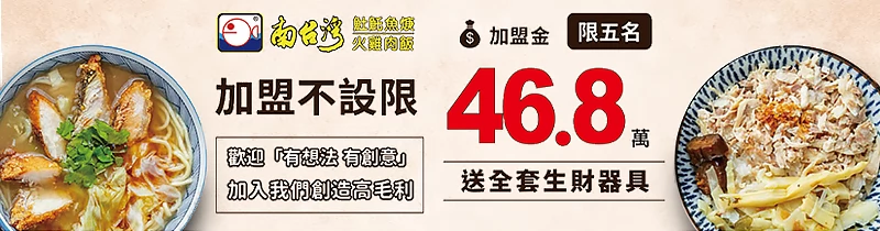 南台灣土魠魚羹火雞肉飯