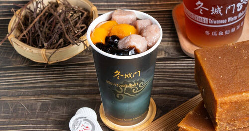 冬城門 冬瓜仙草＆芋圓豆花 產品介紹