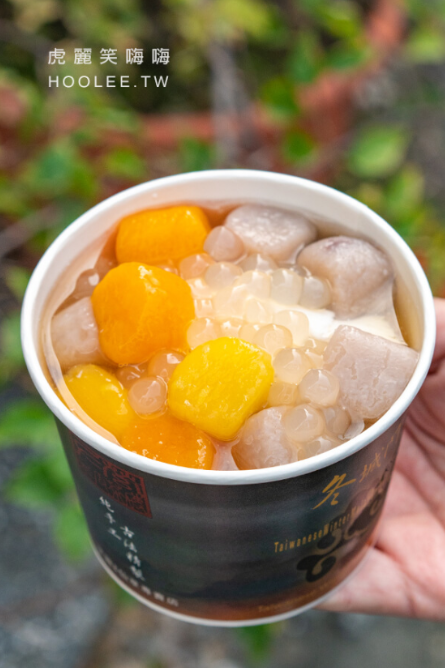 冬城門 冬瓜仙草＆芋圓豆花 產品介紹