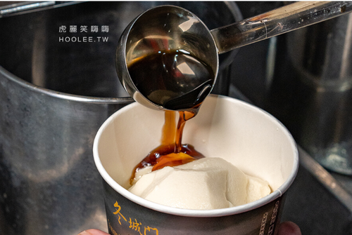 冬城門 冬瓜仙草＆芋圓豆花 產品介紹