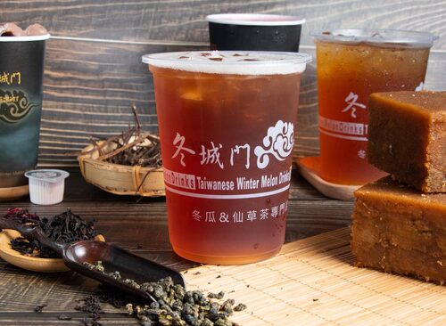 冬城門 冬瓜仙草＆芋圓豆花 產品介紹