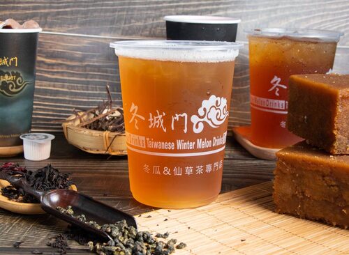 冬城門 冬瓜仙草＆芋圓豆花 產品介紹