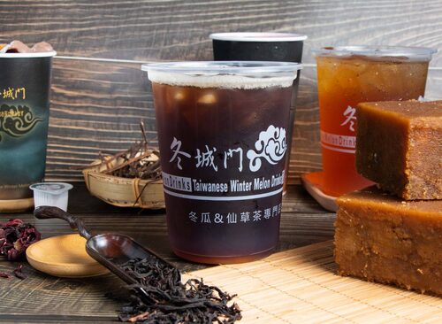 冬城門 冬瓜仙草＆芋圓豆花 產品介紹