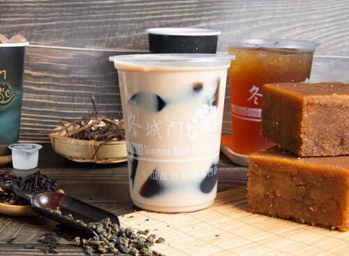 冬城門 冬瓜仙草＆芋圓豆花 產品介紹