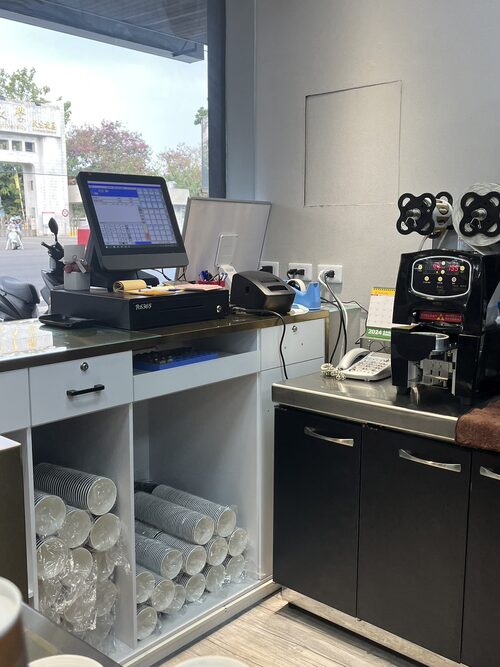 冬城門 冬瓜仙草＆芋圓豆花 品牌形象