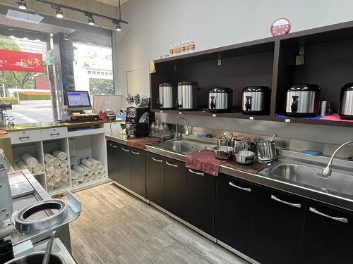 冬城門 冬瓜仙草＆芋圓豆花 品牌形象