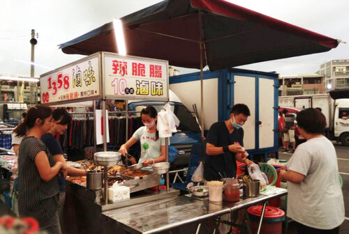 陳記 1358辣脆腸 品牌形象