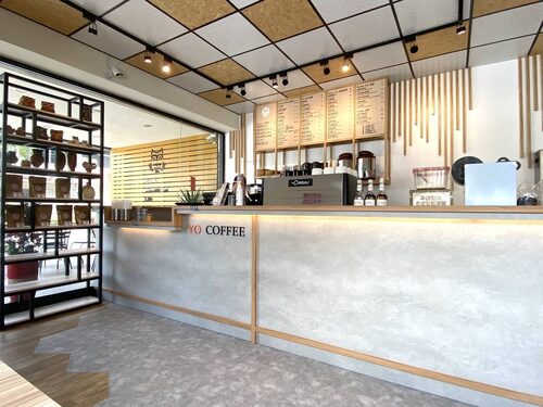 YO COFFEE 悠咖啡 品牌形象