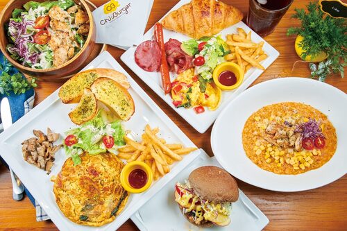 喫飽 早午餐 產品介紹