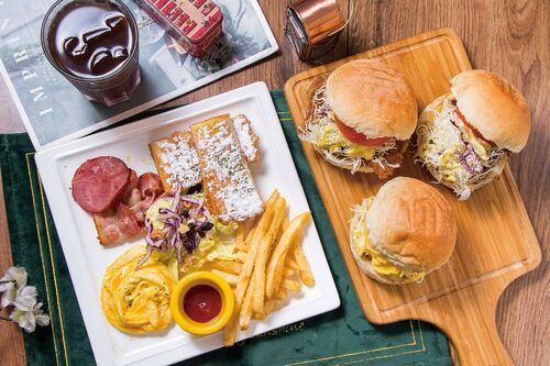 喫飽 早午餐 產品介紹