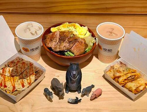 喫飽 早午餐 產品介紹