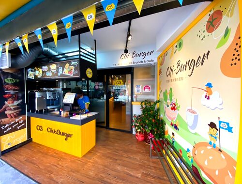 喫飽 早午餐 品牌形象