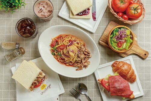 喫飽 早午餐 產品介紹