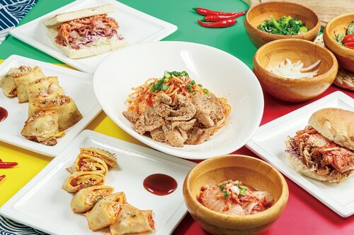 喫飽 早午餐 產品介紹