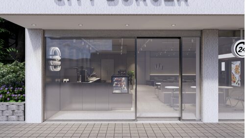 城市漢堡CITY BURGER 品牌形象