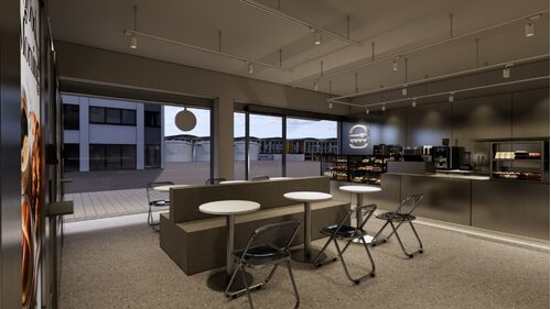 城市漢堡CITY BURGER 品牌形象