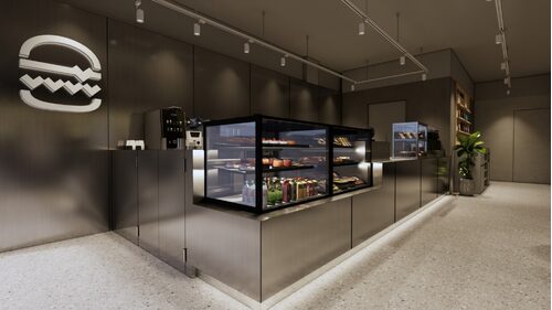 城市漢堡CITY BURGER 品牌形象