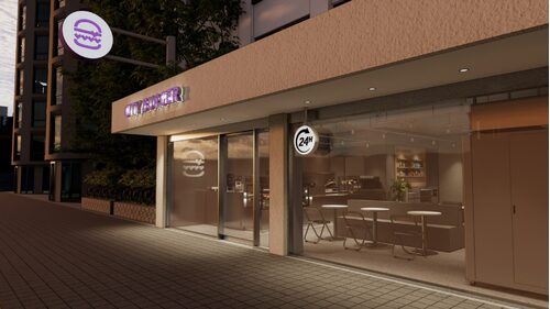 城市漢堡CITY BURGER 品牌形象