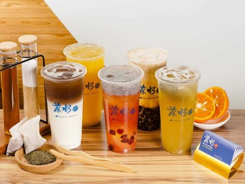 茶水印 海內外展店創業加盟招募中 品牌形象