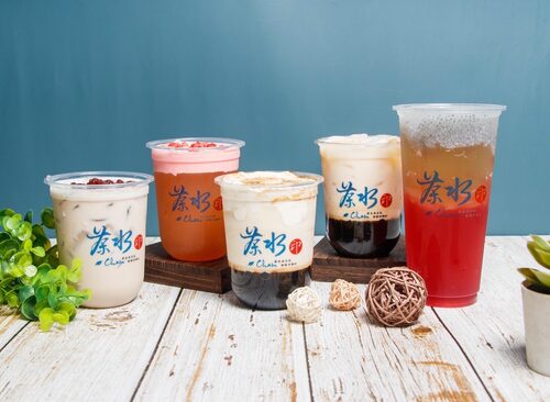 茶水印 海內外展店創業加盟招募中 品牌形象