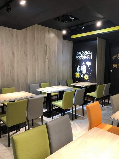 美吉寶 早午餐 品牌形象