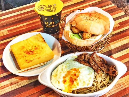 美吉寶 早午餐 產品介紹