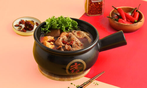 老先覺  功夫窯燒鍋 品牌形象