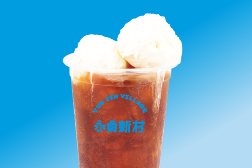 永貞新村  紅茶冰X雞蛋糕 產品介紹