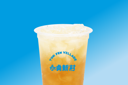 永貞新村  紅茶冰X雞蛋糕 產品介紹