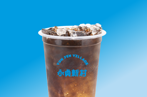 永貞新村  紅茶冰X雞蛋糕 產品介紹