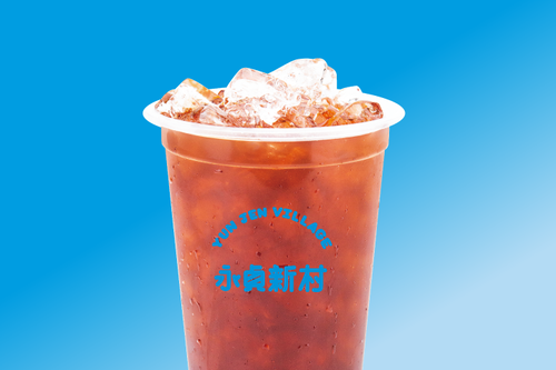 永貞新村  紅茶冰X雞蛋糕 產品介紹